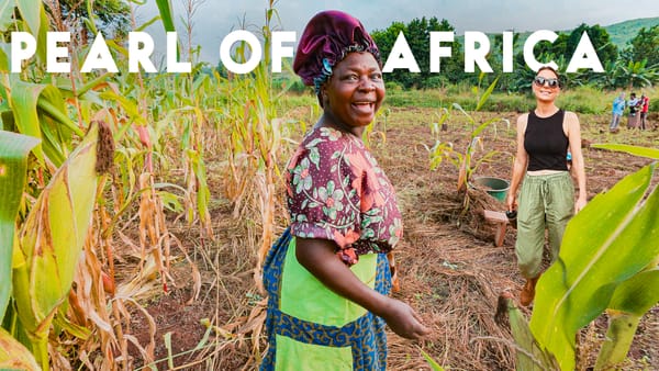 INSIDE A LOCAL COMMUNITY IN UGANDA