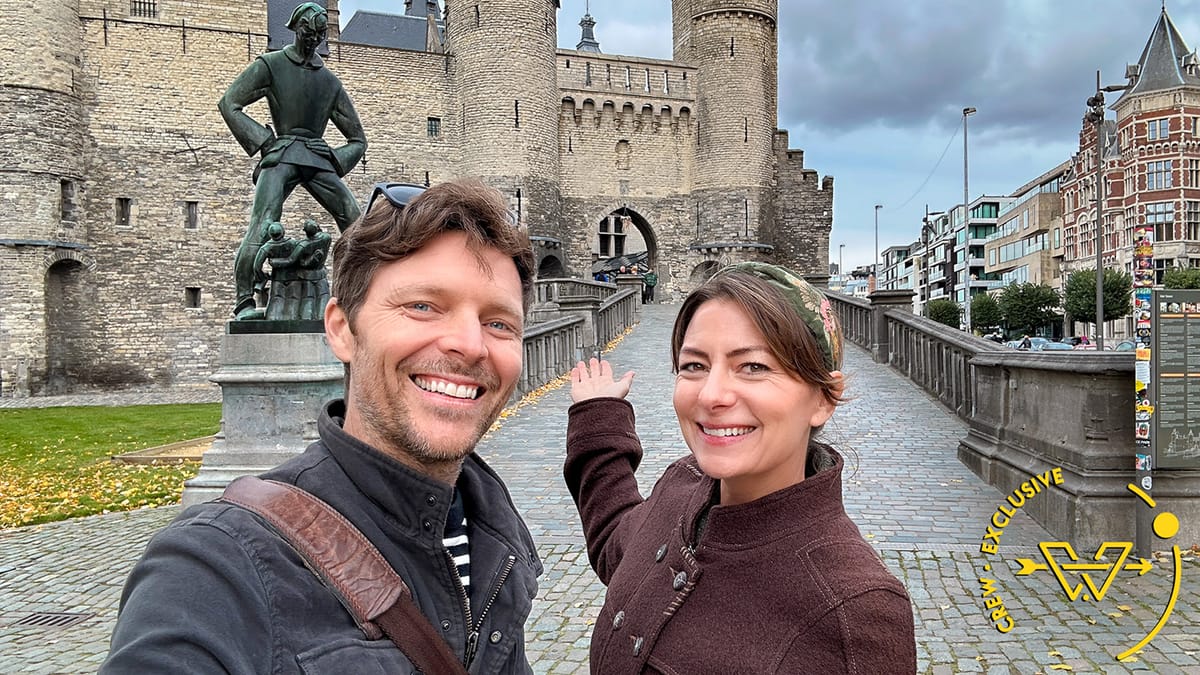 We left CURIOSITY for Belgium