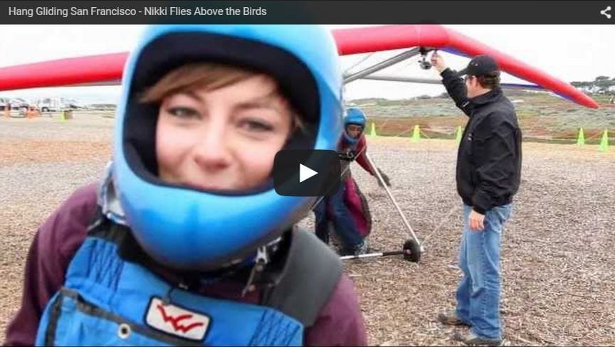 Hang Gliding – flying isn’t just for the birds