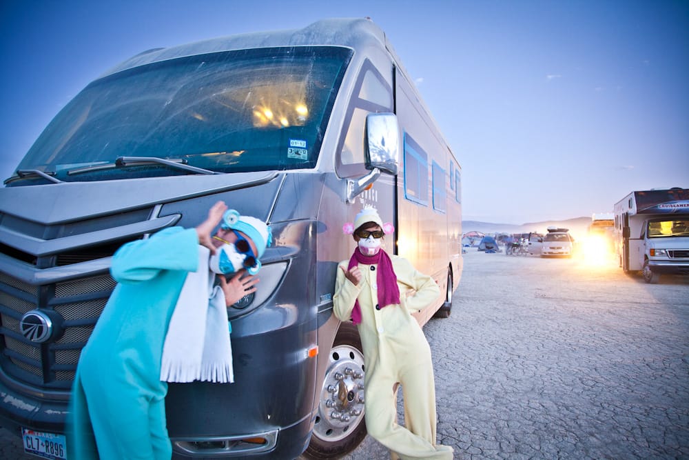 Stuff to know before you take your RV to Burning Man!