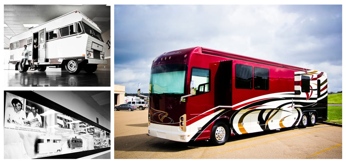 From A High School Project To Million Dollar RV’s