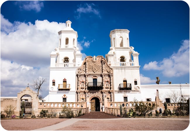 Baroque in Arizona – Mission San Xavier Del Bac