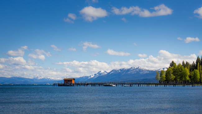 A Date with Lake Tahoe California