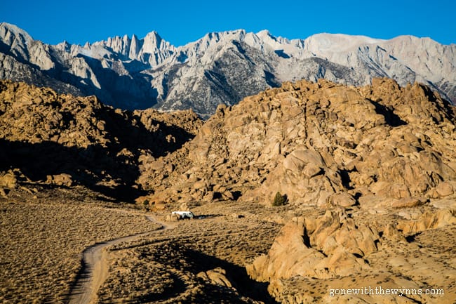 Alabama Hills – Free & Awesome Camping in California