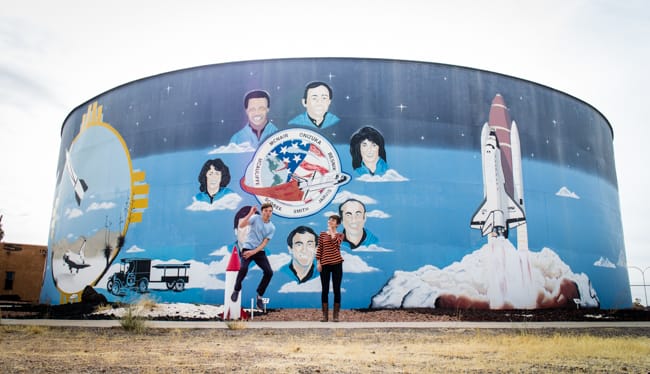 Space Murals Museum, A New Mexican Roadside Curiosity