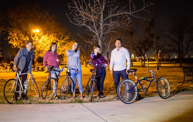 Social Cycling Austin – See The City, Meet Locals & Ride