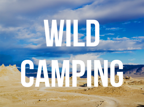 wild camping