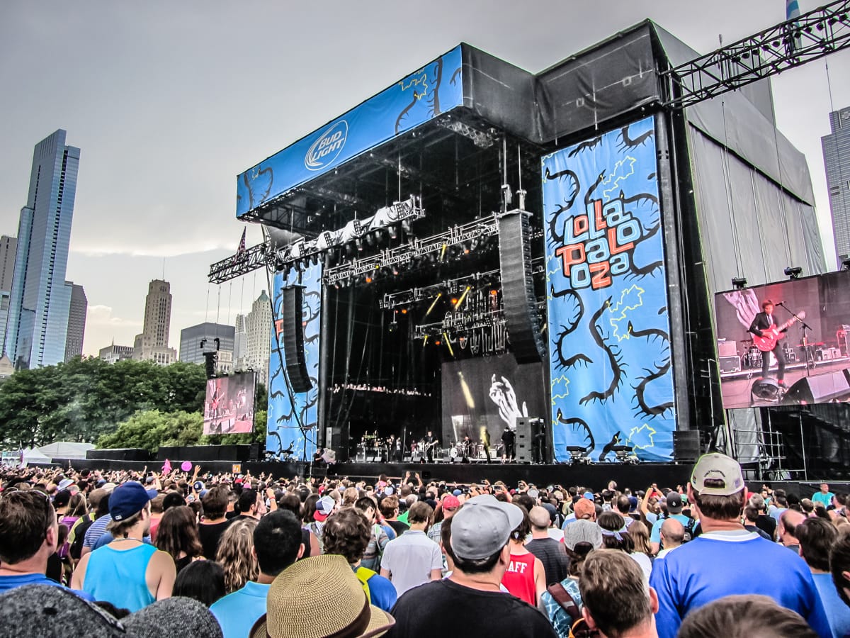 Lollapalooza by RV – The Best Way to Do Lolla