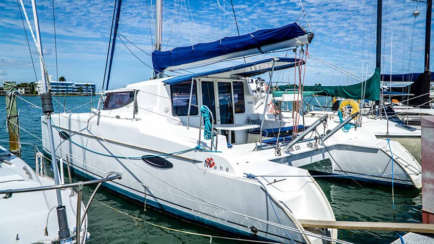Sailboat Shopping – Searching For A Cruising Catamaran