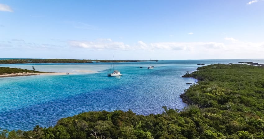 Bahamas Sailing Paradise – Grand Cay & Double Breasted