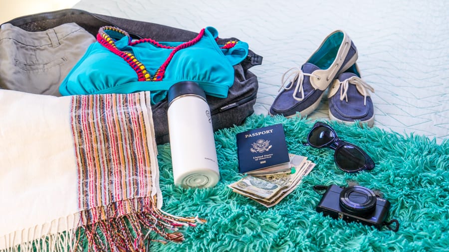 Packing List For A Sailing Adventure