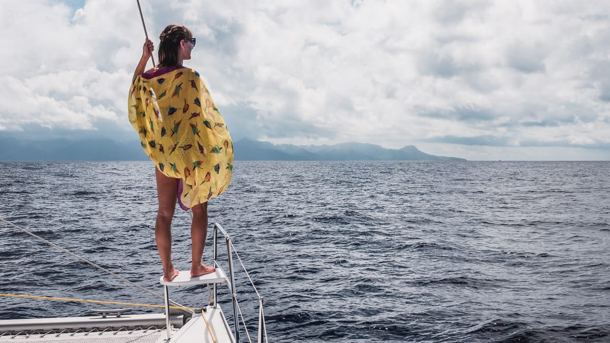 Bora Bora Baby! Sailing On Island Time