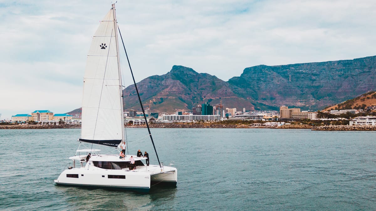 Can This Floating Apartment Sail? (Sailing Cape Town, South Africa)