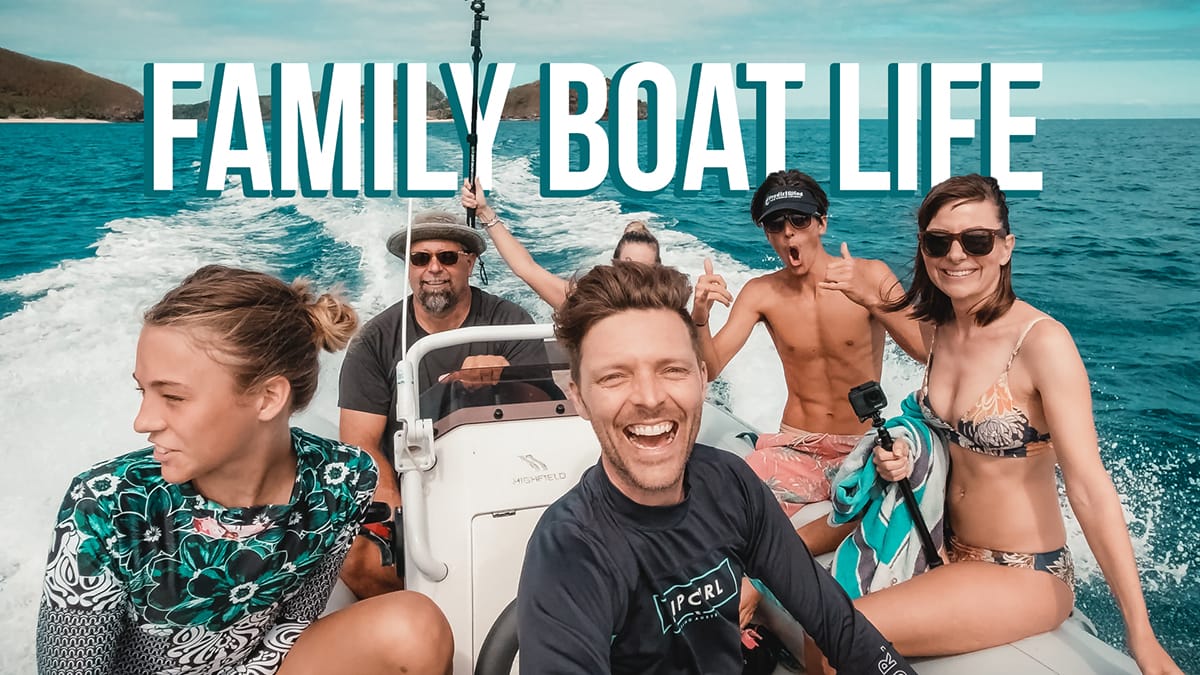 Big Boat, Big Family, Big Adventures!  (Sailing Fiji)