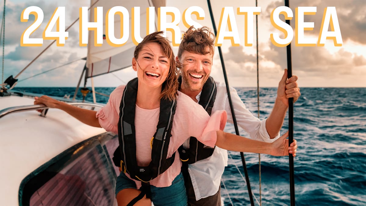 24 HOURS AT SEA (the allure of sailing)