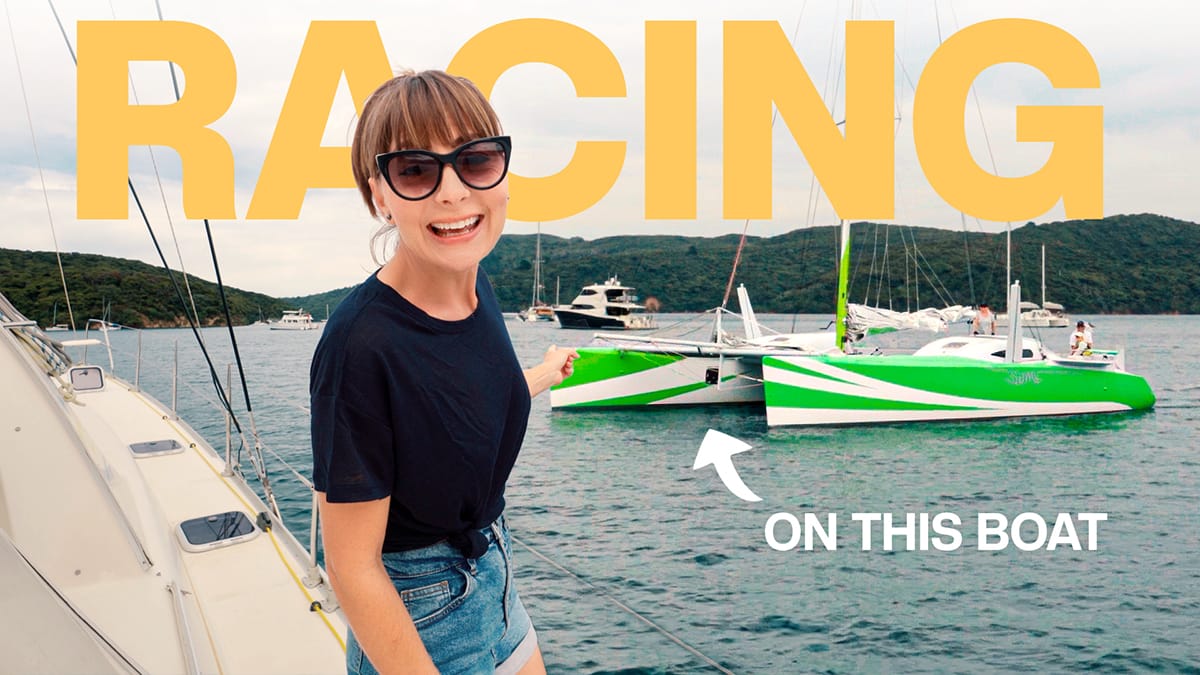 Buying A Race Boat For Cruising? (full tour)