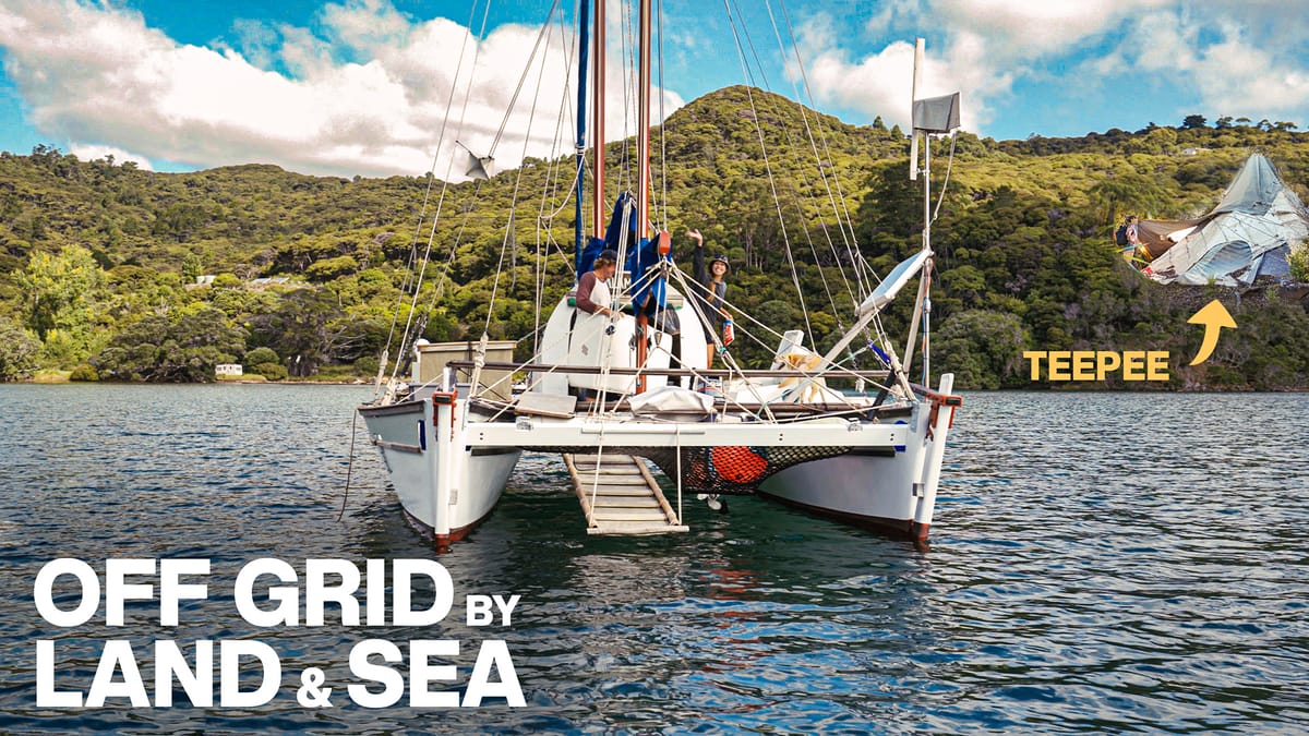 LIVING OFF GRID BY LAND & SEA