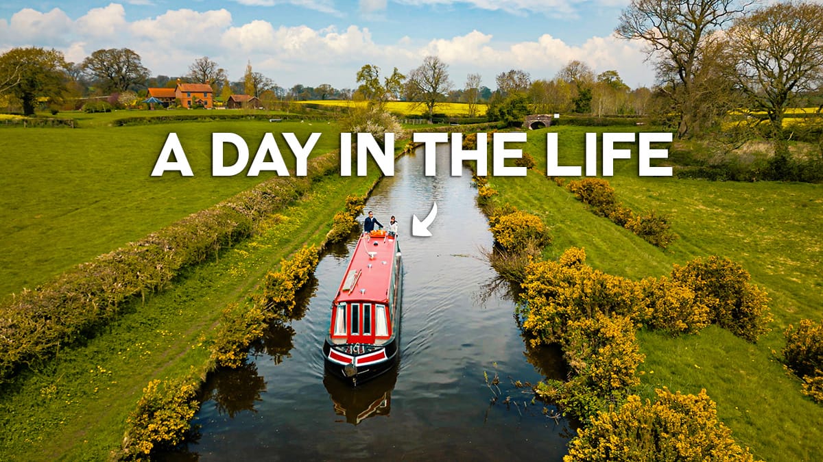 Daily Life Aboard A Canal Boat (cruising Great Britain)