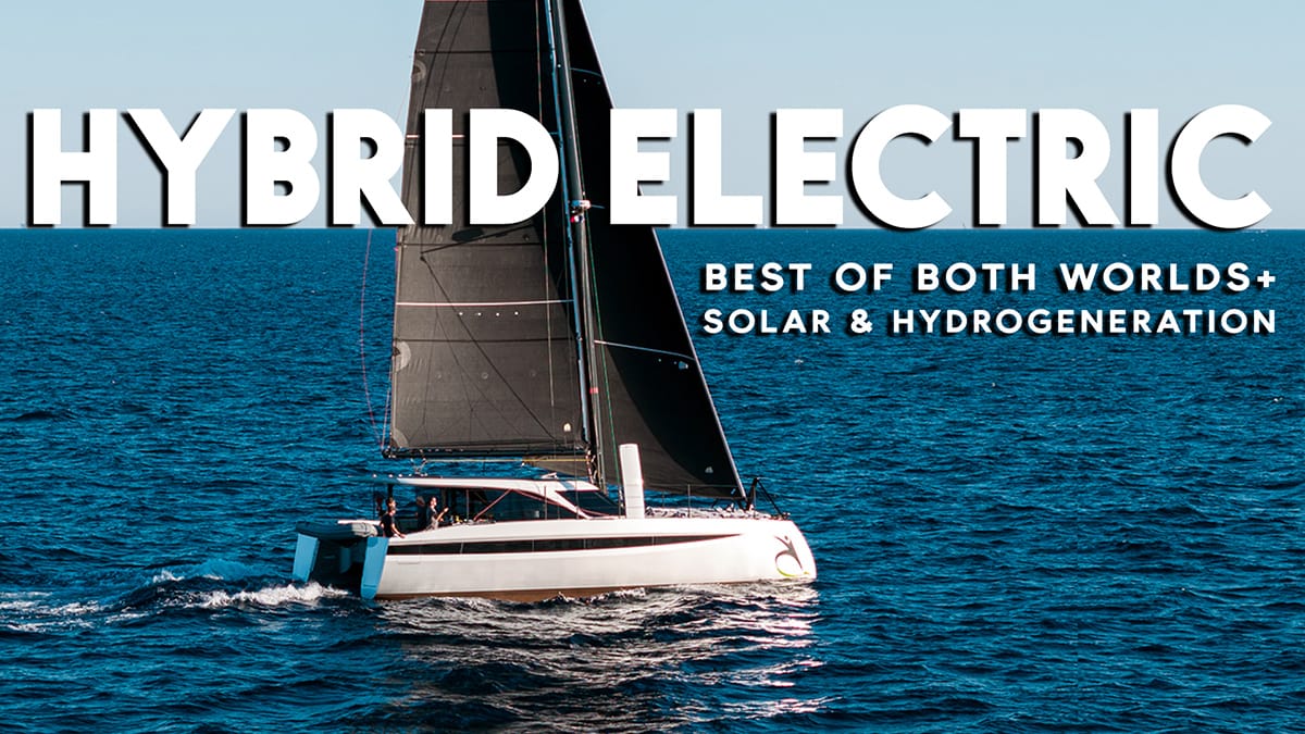 How Our Hybrid Electric Catamaran Works