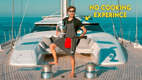 I Became A Superyacht Chef For 36 Hours
