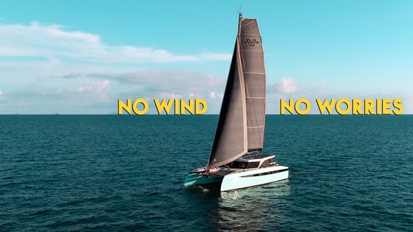 Sailing 469 Miles For Warranty Work
