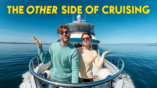 Our First Passage on an Explorer Yacht