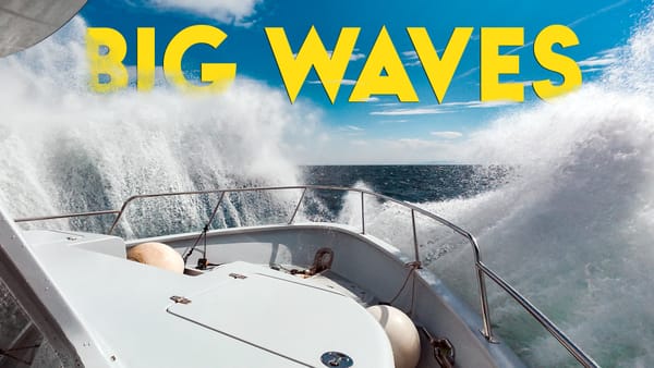 The Ultimate Explorer Yacht Test