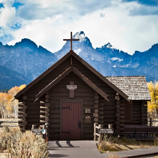 Chapel of the Transfiguration…Grand Teton National Park