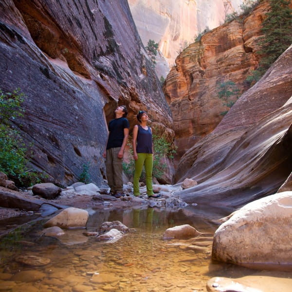 Exploring Zion National Park