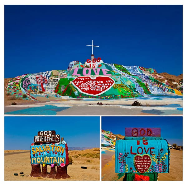 Salvation Mountain: Childlike Art