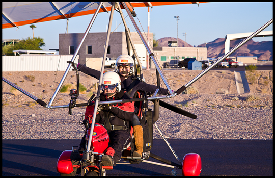 High Flyin’ Over Havasu