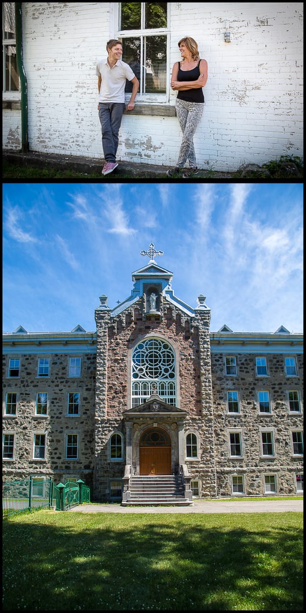 Exploring Quebec Canada