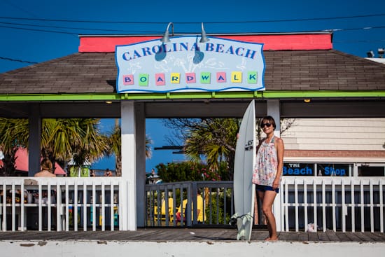 Wilmington North Carolina, an Unexpected Surfing Hotspot