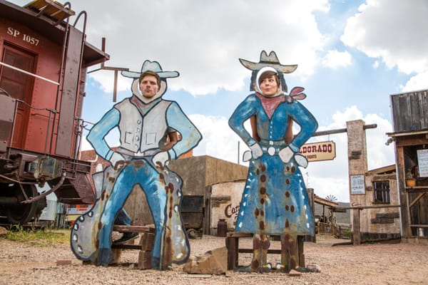 Tombstone, Sarsaparilla and Sweet Caramels in Arizona