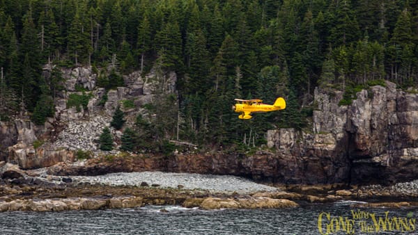 Gettin High – Acadia From Above