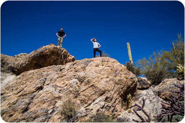 Exploring Tucson – Saguaros, Snow and Sustenance