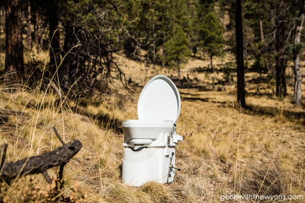 How to Prep and Dump a Composting Toilet