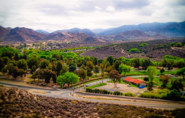 Soledad Canyon Campground