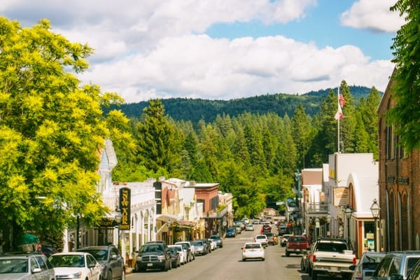 Rhythmic Nevada City, California