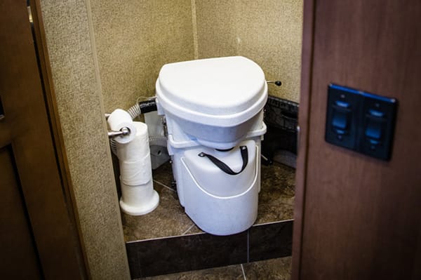 Composting Toilet Install on a Fleetwood Excursion