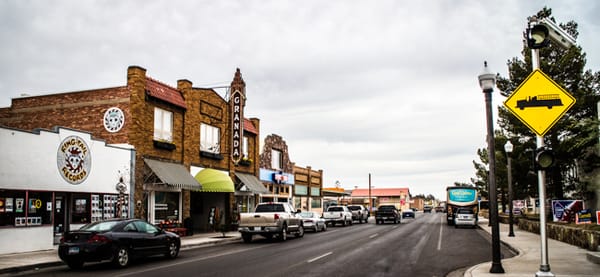 Alpine Texas – There Aint Nuthin Out There