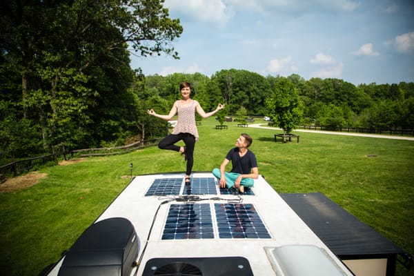 Powerful and Flexible RV Solar Panels