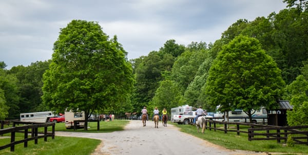 Beautiful Free Camping in Indiana