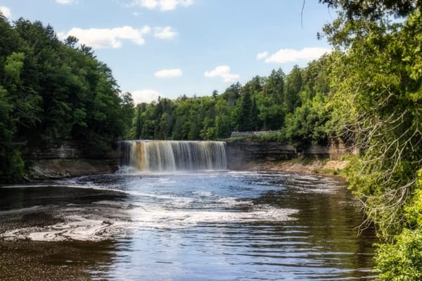 Tahquamenon, not Phenomenon, Falls State Park