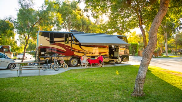 How to Connect an RV to Full Hookups
