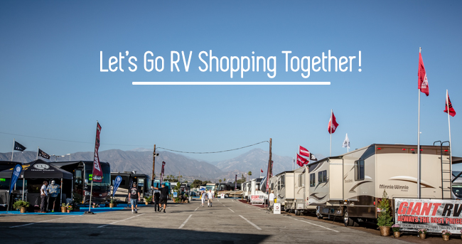 Let’s all go RV Shopping Together!