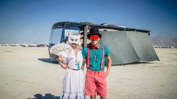 Keeping Cool In Extreme Heat – Ideas From Burning Man