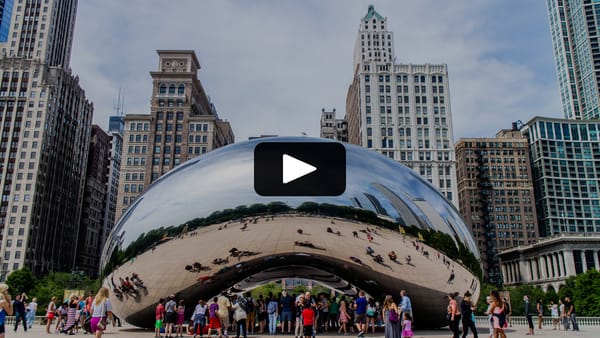 Bike Chicago Part 2 – Millennium Park, Speed Boats & Skyscrapers