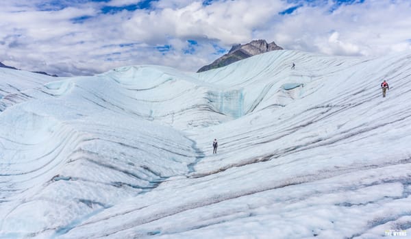Ice Ice Baby! An Epic Glacier Hike in McCarthy Alaska