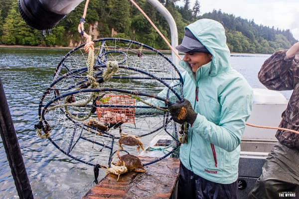 A Perfect Oregon Trip – Crabbing, Clamming & Craft Beer